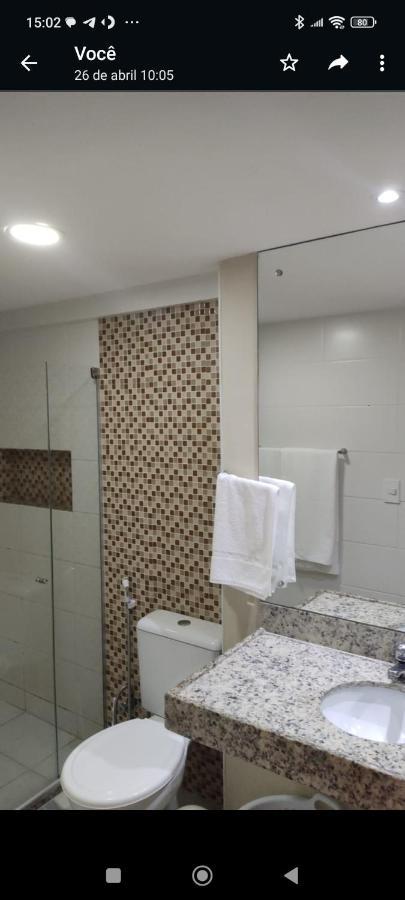 Apartamento Praia Jatiuca Maceió Kültér fotó