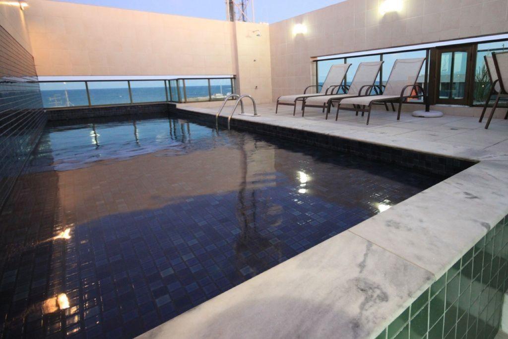 Apartamento Praia Jatiuca Maceió Kültér fotó