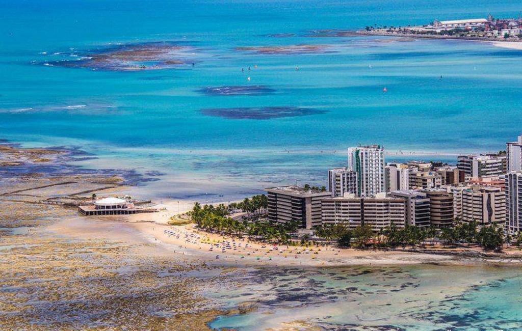 Apartamento Praia Jatiuca Maceió Kültér fotó
