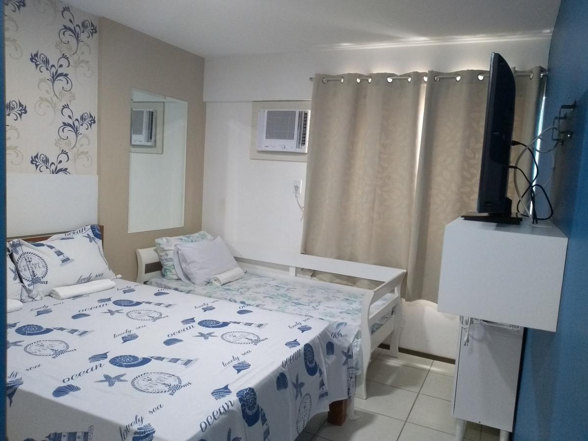 Apartamento Praia Jatiuca Maceió Kültér fotó