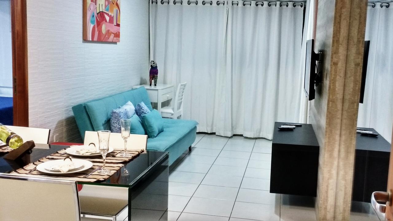 Apartamento Praia Jatiuca Maceió Kültér fotó