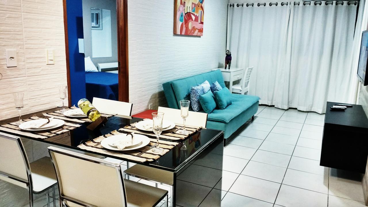 Apartamento Praia Jatiuca Maceió Kültér fotó