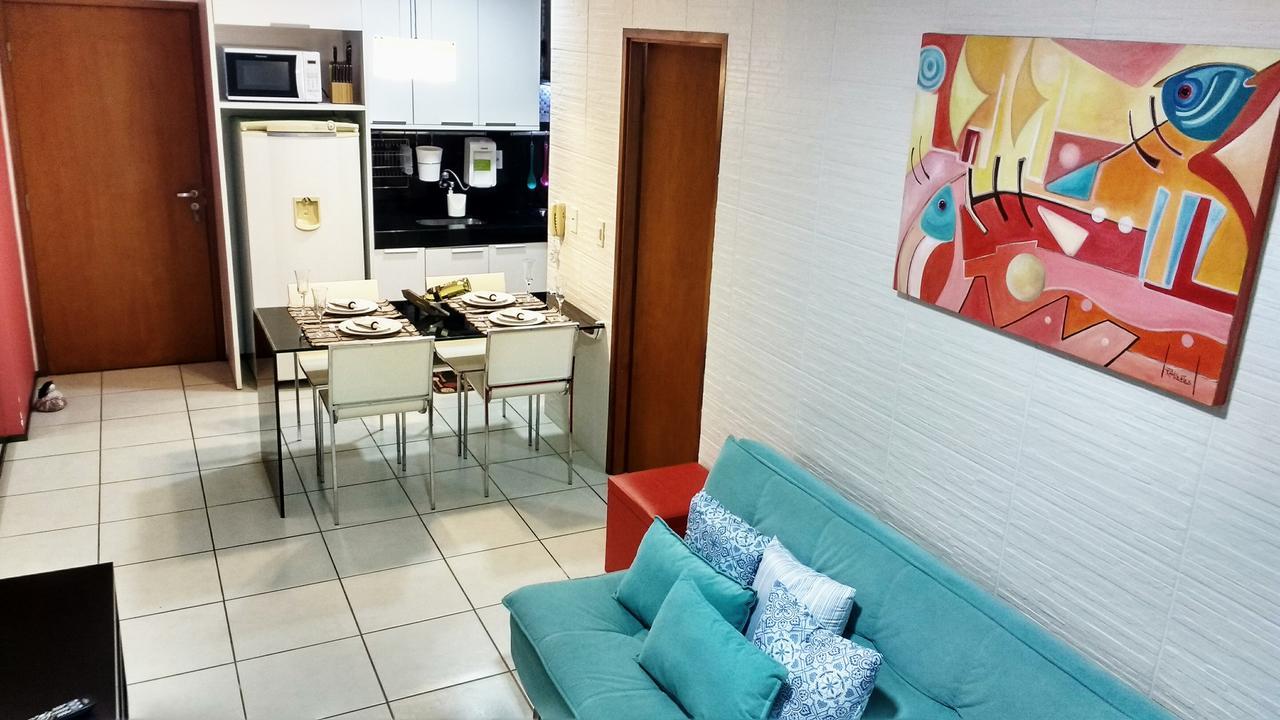 Apartamento Praia Jatiuca Maceió Kültér fotó
