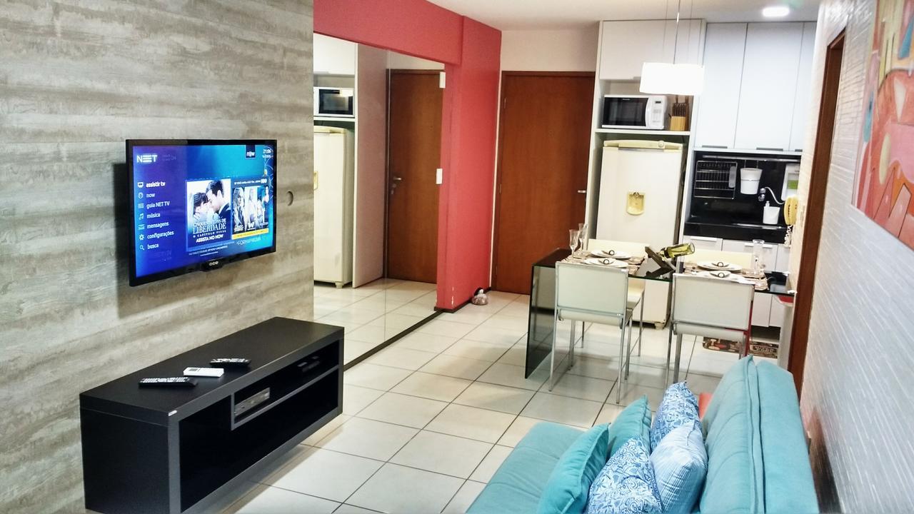 Apartamento Praia Jatiuca Maceió Kültér fotó